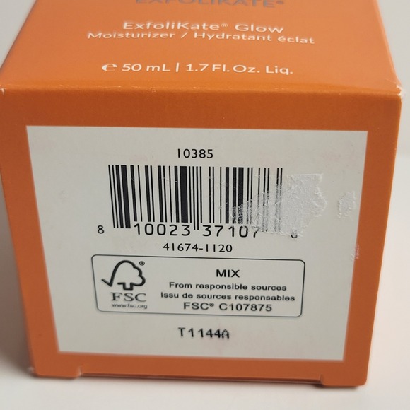 Kate Somerville ExfoliKate Glow Moisturizer 50ml 1.7oz New - Picture 4 of 6